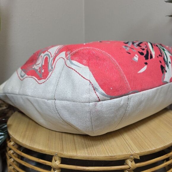 Coach Poppy Placed Flower Glam Tote Multi Color with Wallet - Picture 12 of 16